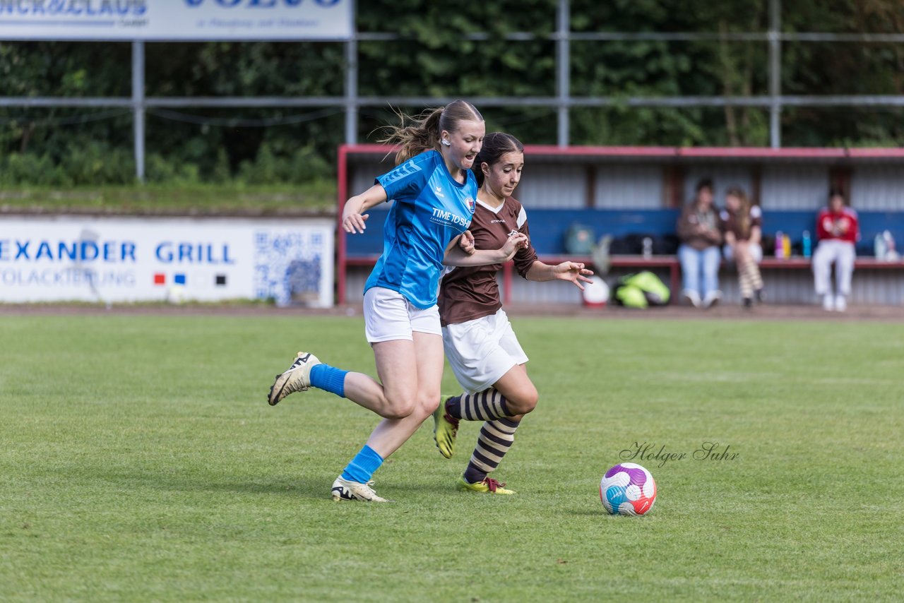 Bild 86 - wBJ VfL Pinneberg - Komet Blankenese : Ergebnis: 2:2